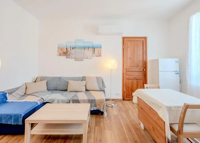 아파트 Le Picaflor Clim Wifi Hyper Centre 히에레